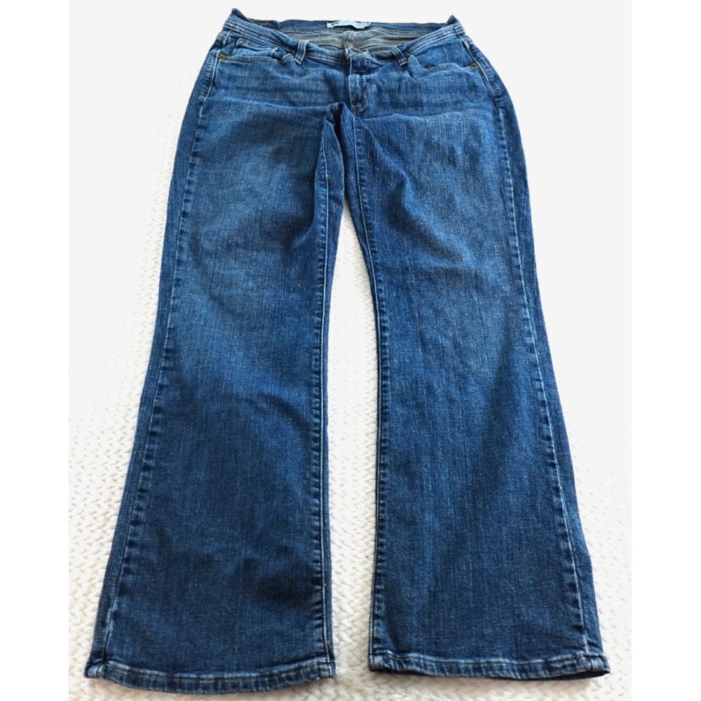Levi's 529 Jeans Women's 14 Blue Denim Curvy Bootcut Medium Wash Cowgirl Rodeo